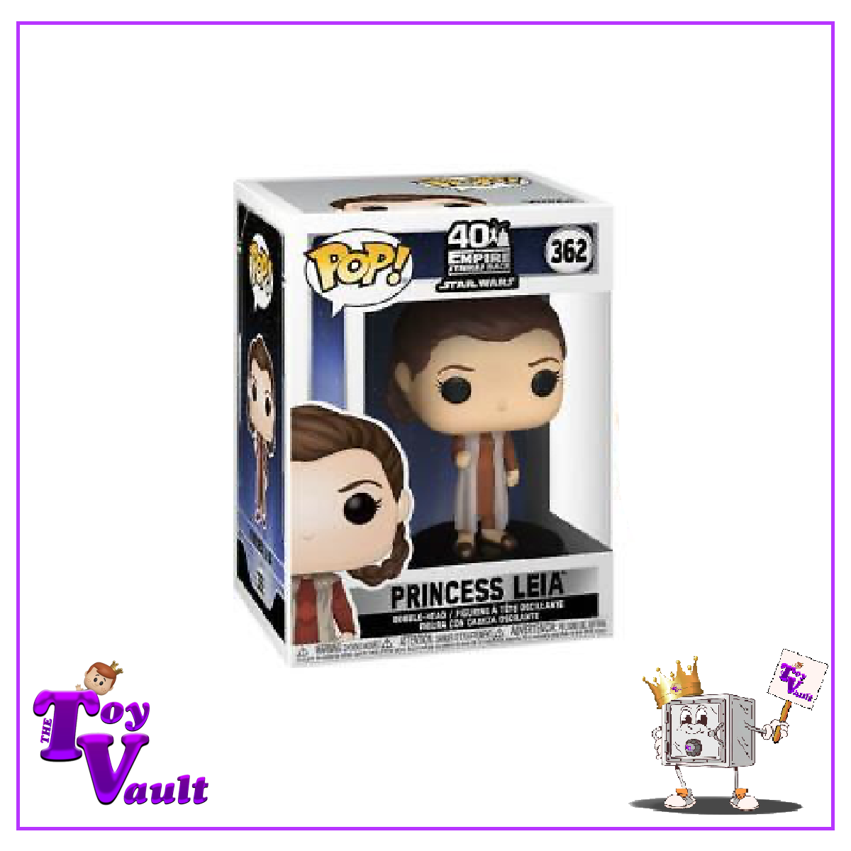 Funko Pop! Star Wars Empire Strikes Back - Princess Leia #362