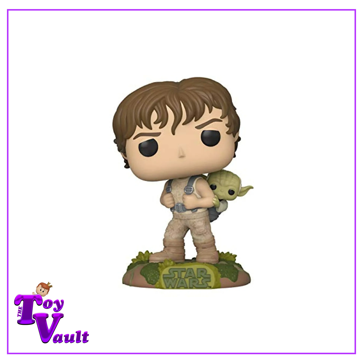 Funko Pop! Star Wars Empire Strikes Back - Luke Skywalker and Yoda #363
