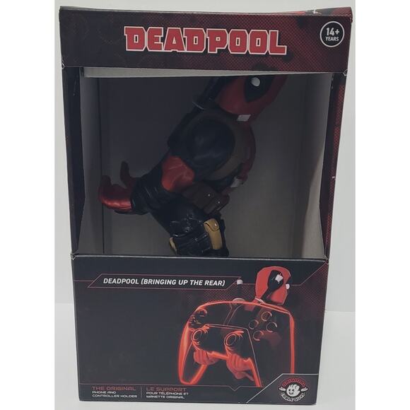 Deadpool Bringing Up The Rear Controller Holder