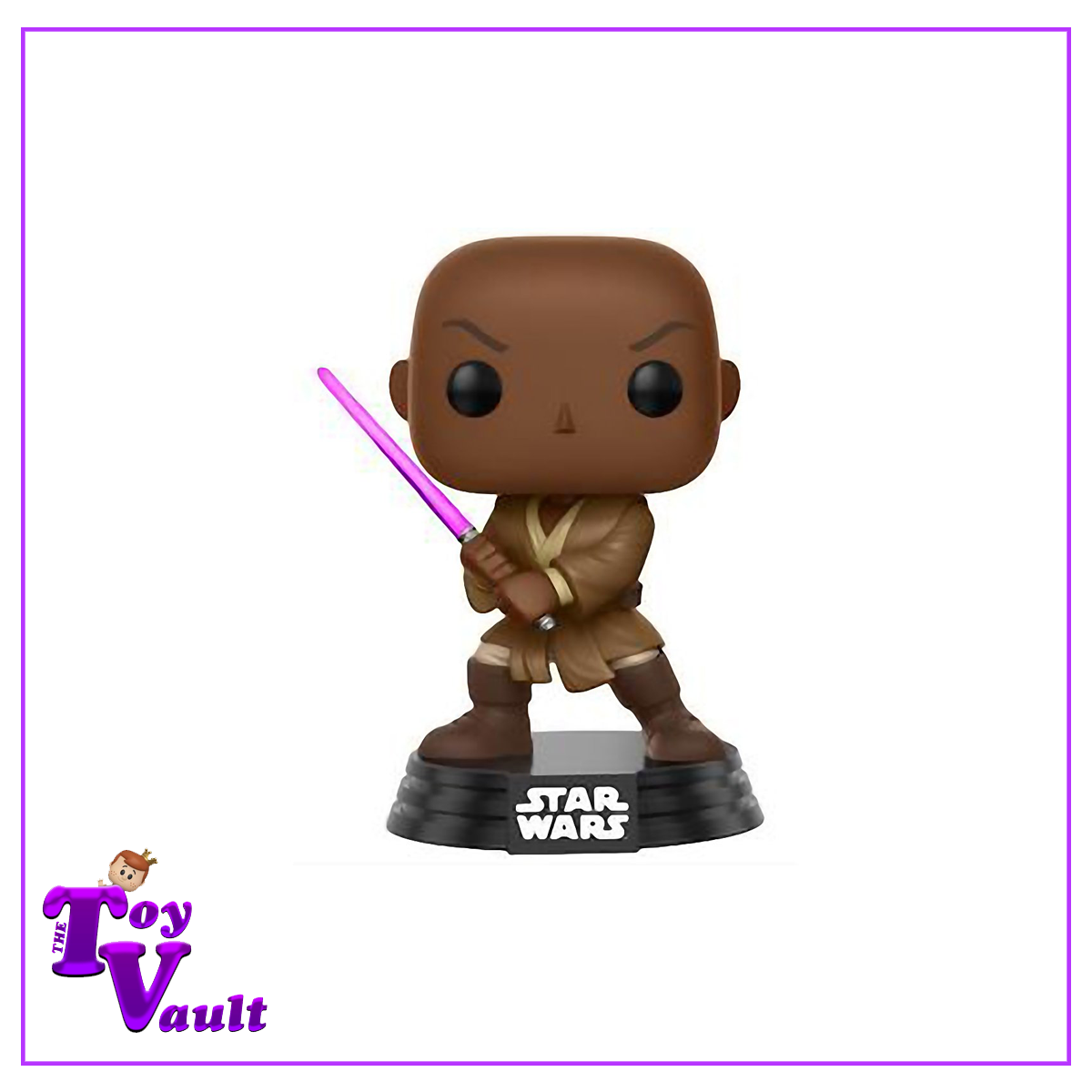 Funko Pop! Star Wars - Mace Windu #172 Walgreens Exclusive