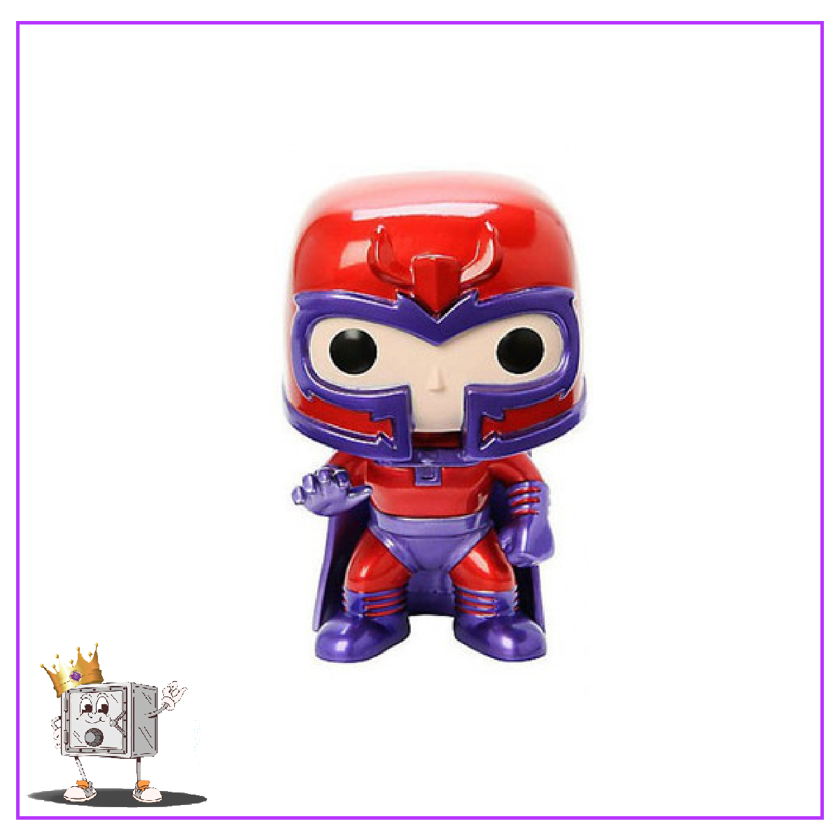 Funko Pop! Marvel X Men - Magneto #62 Metallic Hot Topic Exclusive