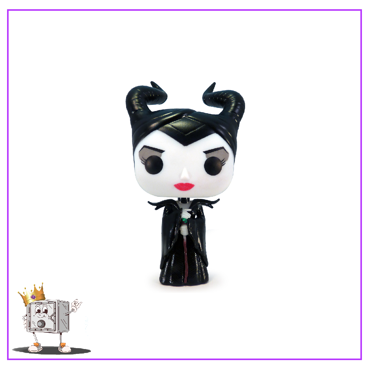 Funko Pop! Disney Sleeping Beauty - Maleficent #77 Glow in the Dark Hot Topic Exclusive