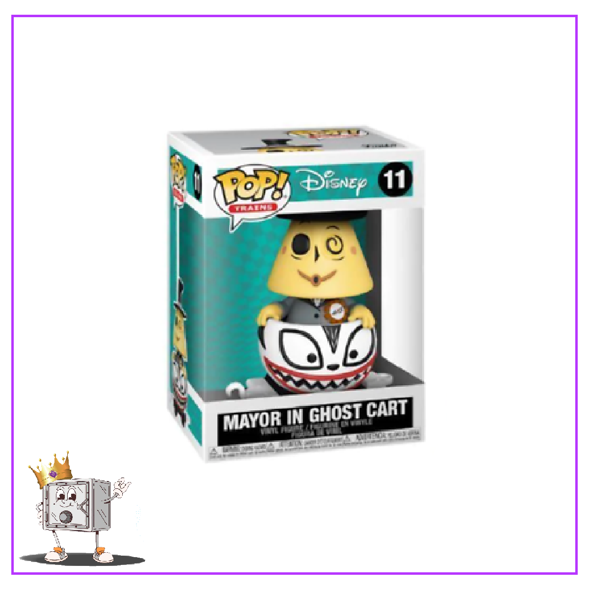 Funko Pop! Disney Nightmare Before Christmas - Mayor in Ghost Cart #11