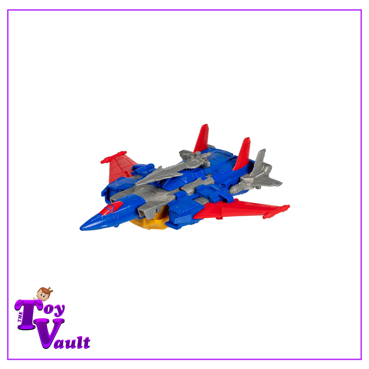Hasbro Transformers Legacy United Voyager Class Super-God Masterforce Metalhawk