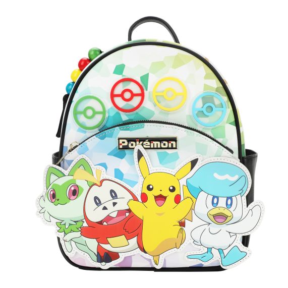 Bioworld Pokemon Starters Mini Backpack