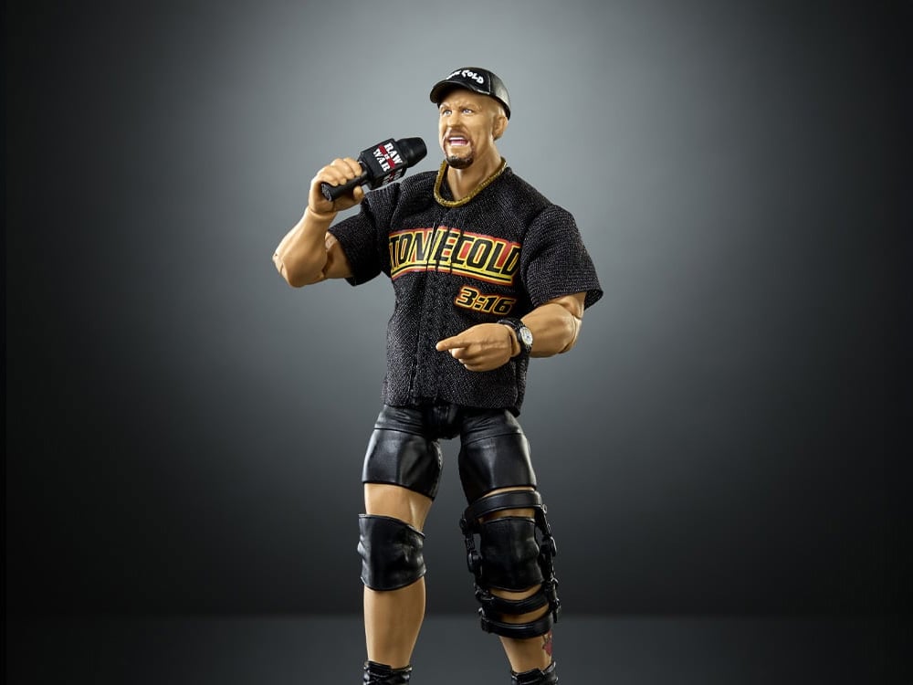 WWE Elite Collection Stone Cold Steve Austin Series 122