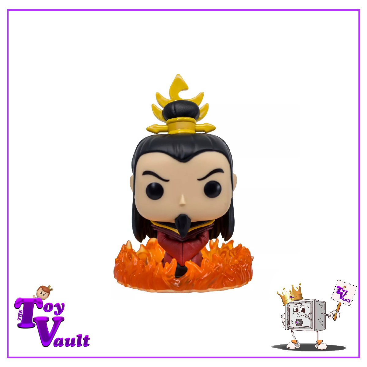 Funko Pop! Animation Avatar The Last Airbender - Fire Lord Ozai #999