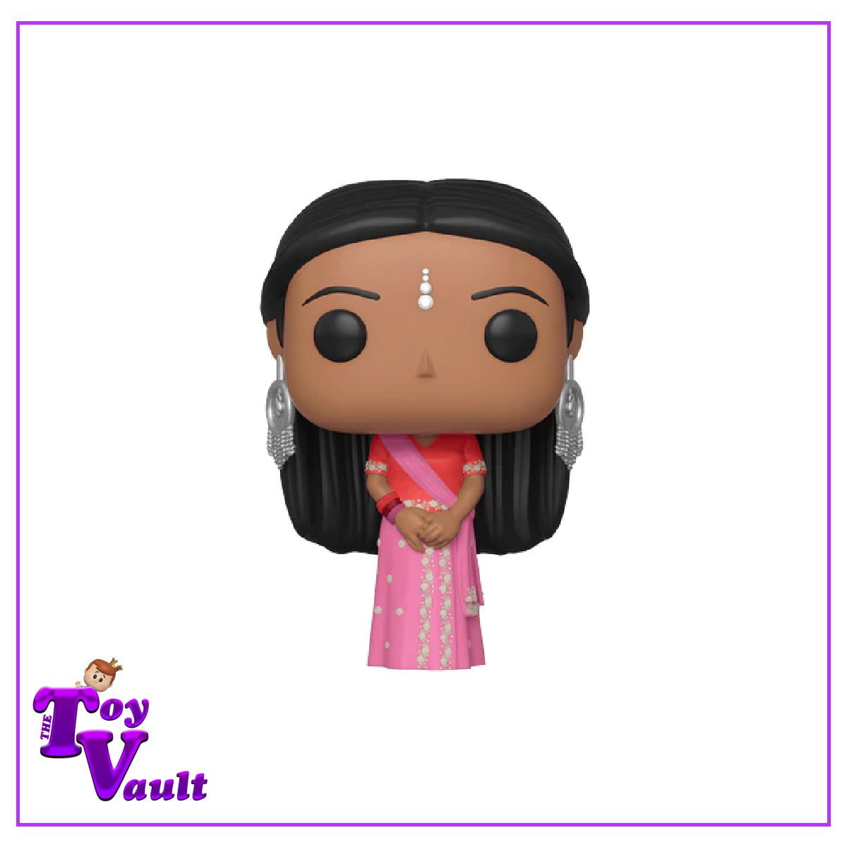 Funko Pop! Movies Harry Potter - Parvati Patil #100 Yule Ball