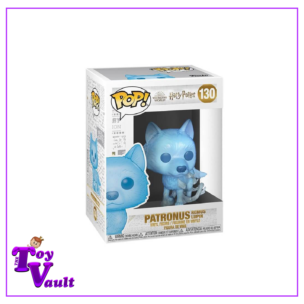 Funko Pop! Movies Harry Potter - Patronus Remus Lupin #130