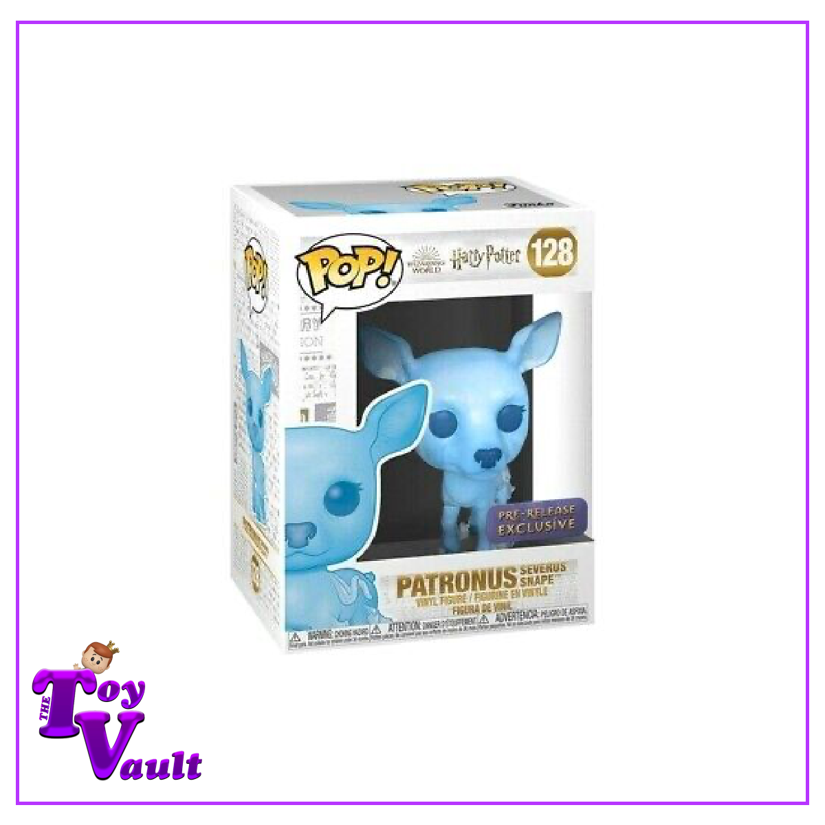 Funko Pop! Movies Harry Potter - Patronus Severus Snape #128 Pre Release Exclusive