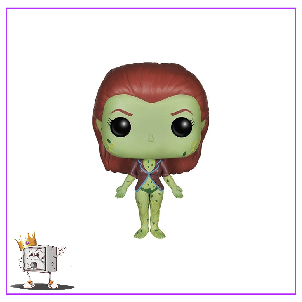 Funko Pop! DC Heroes Batman Arkham Asylum - Poison Ivy #55