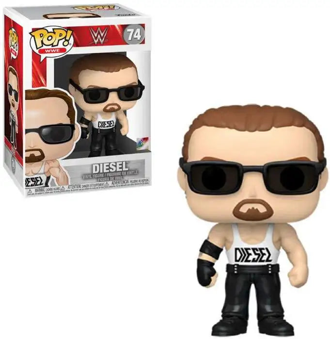 Funko Pop! Television WWE Diesel AutoGraphed #74