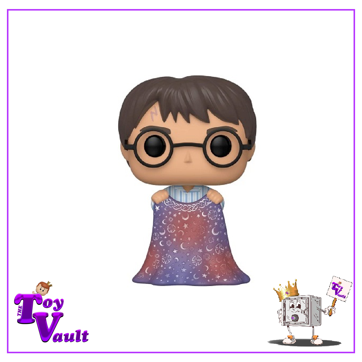 Funko Pop! Movies Harry Potter - Harry Potter with Invisibility Cloak #112