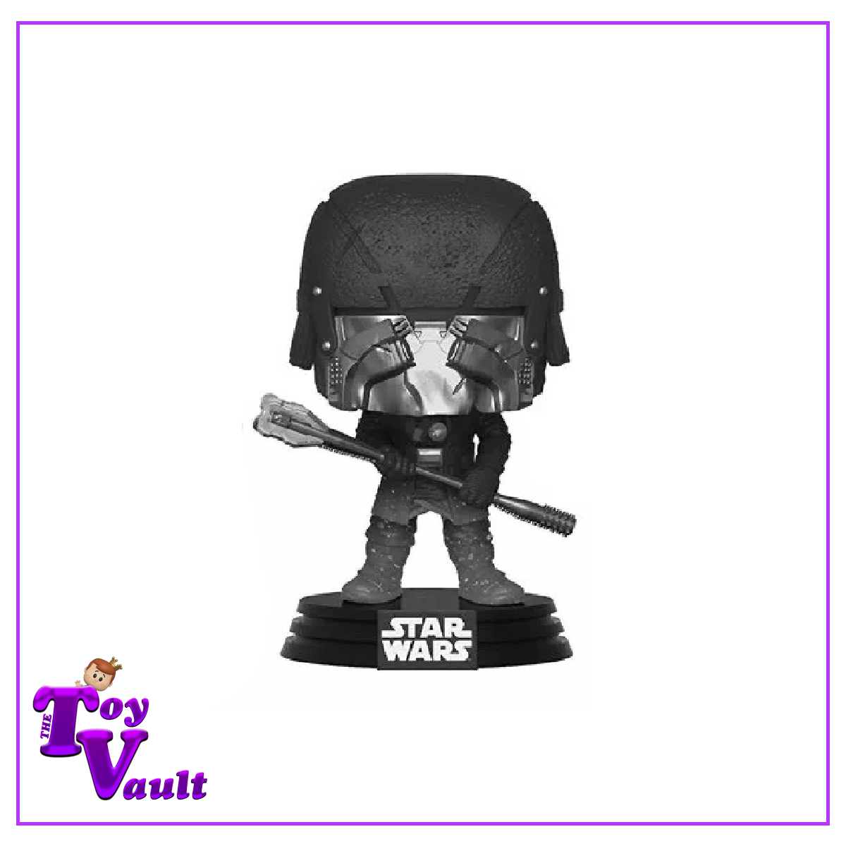 Funko Pop! Star Wars - Knight of Ren (War Club) #332 Hot Topic Exclusive