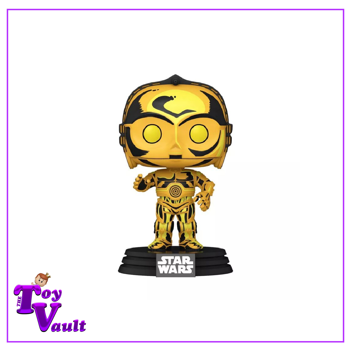 Funko Pop! Star Wars - C-3PO (Retro) #454 Target Exclusive