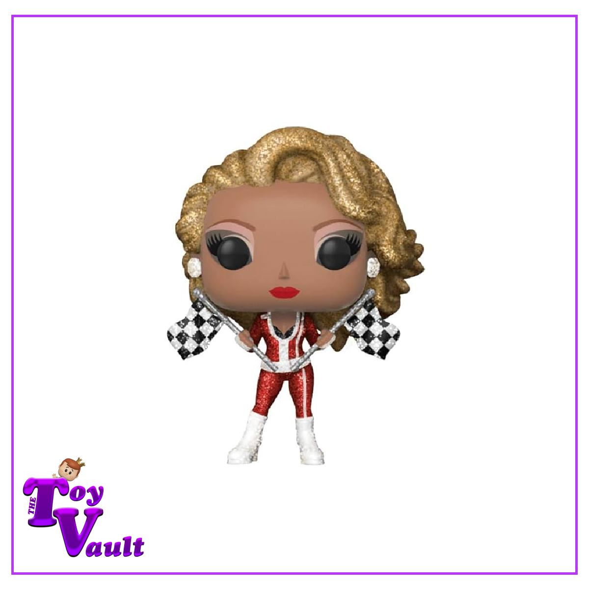 Funko Pop! Icons Drag Queens - RuPaul #01 Diamond RuPaul Drag Con Exclusive