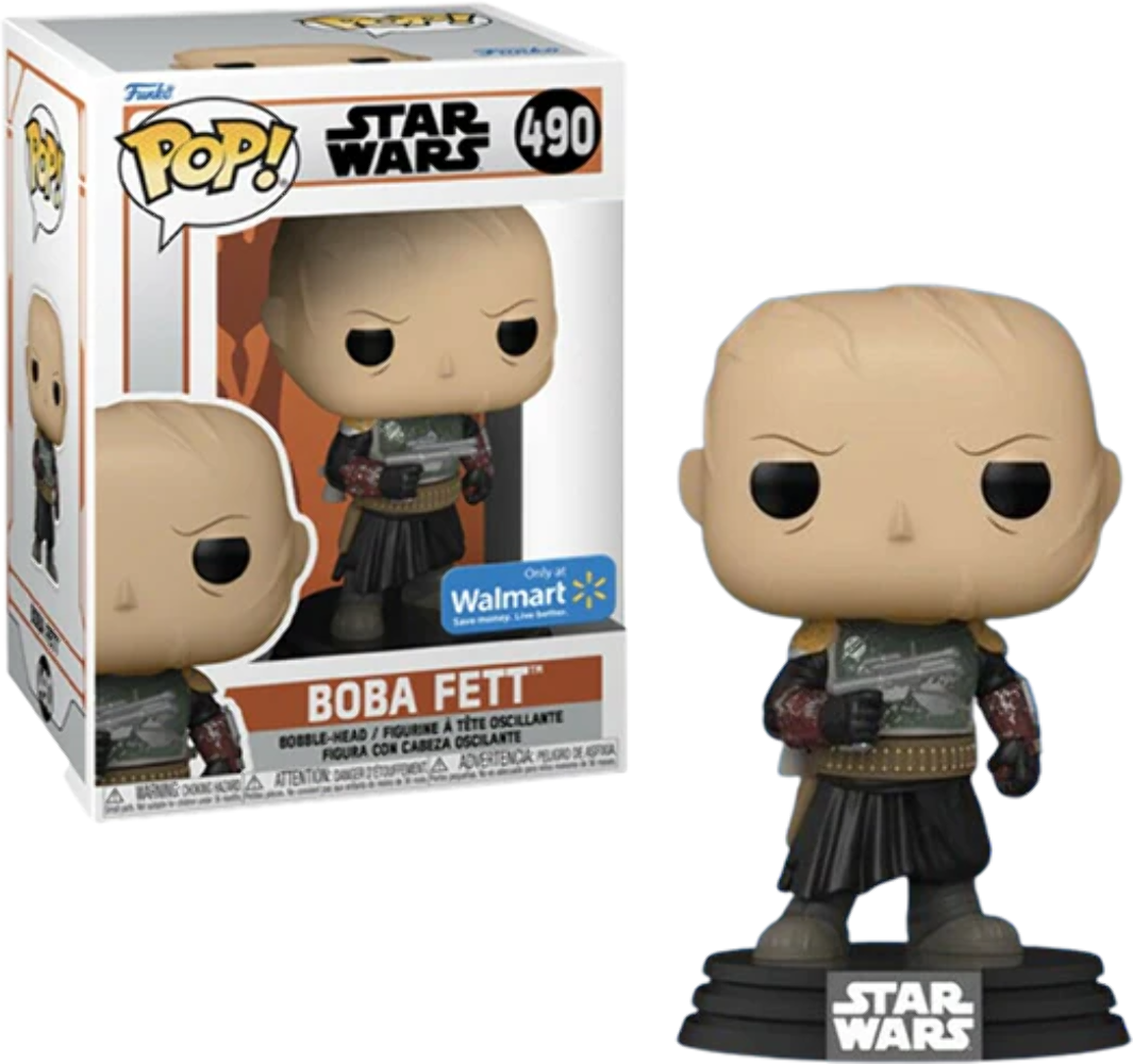 Funko Pop! Star Wars Boba Fett #490 Walmart Exclusive