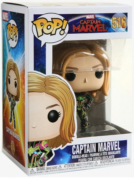 Funko Pop! Marvel Captain Marvel Captain Marvel #516