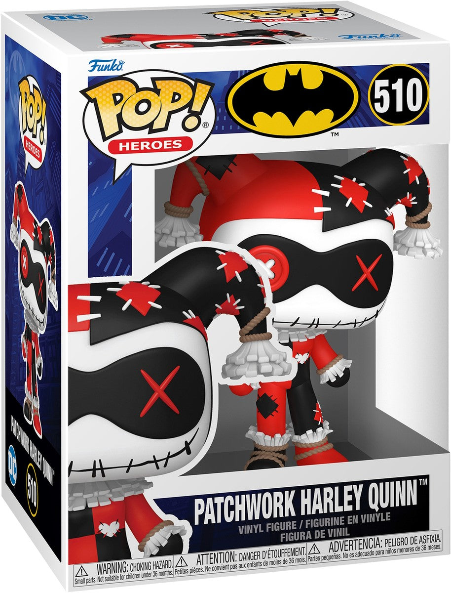 Funko Pop! DC Batman Patchwork Harley Quinn #510