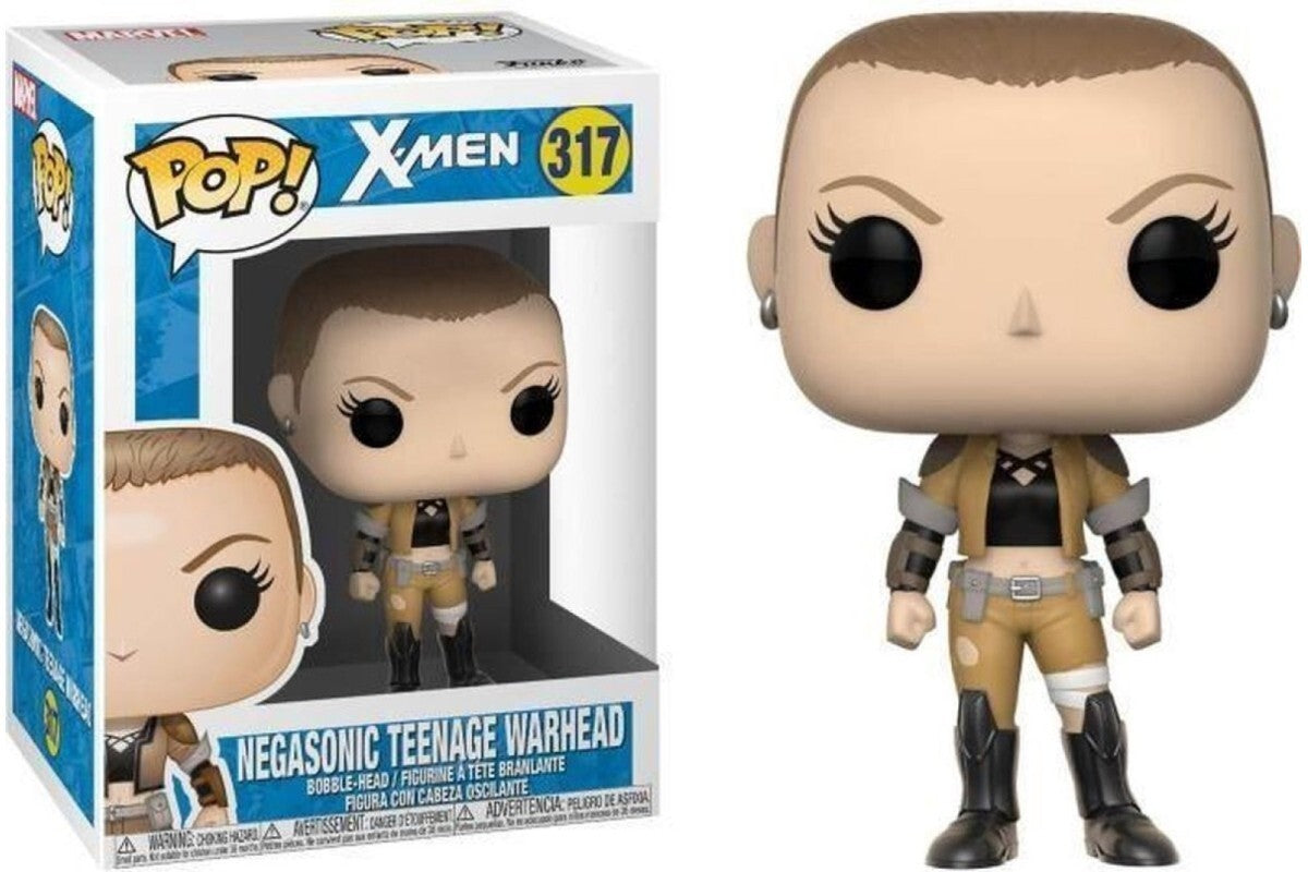 Funko Pop! Marvel X-MEN Negasonic Teenage Warhead #317
