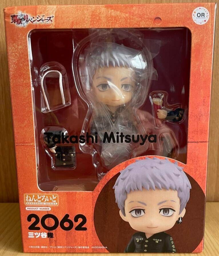 Nedoroid Anime Tokyo Revengers Takashi Mitsuya Figure