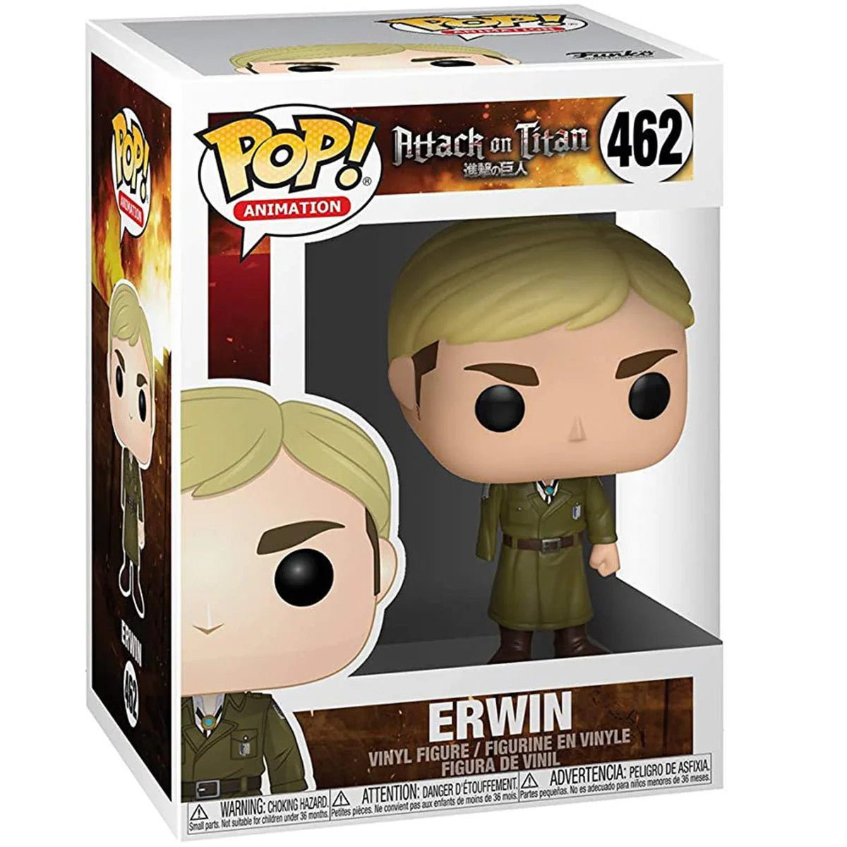 Funko Pop! Animation Attack On Titan Erwin #462
