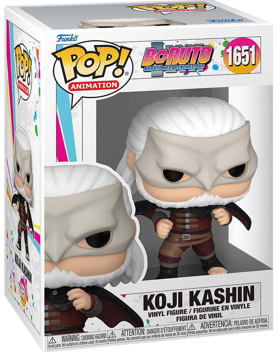 Funko Pop! Animation Boruto Koji Kashin #1651