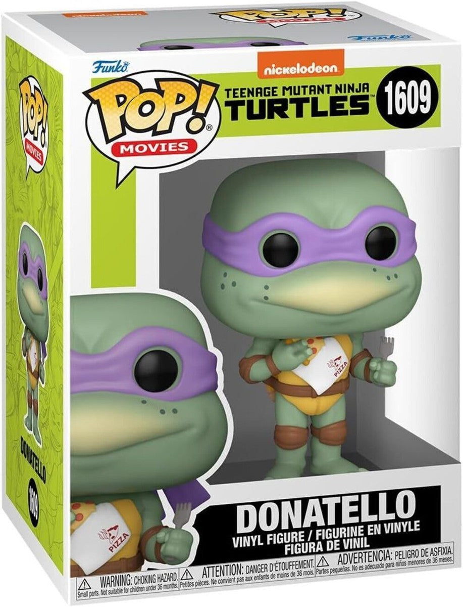 Funko Pop! Movies Teenage Mutant Ninja Turtles Donatello #1609