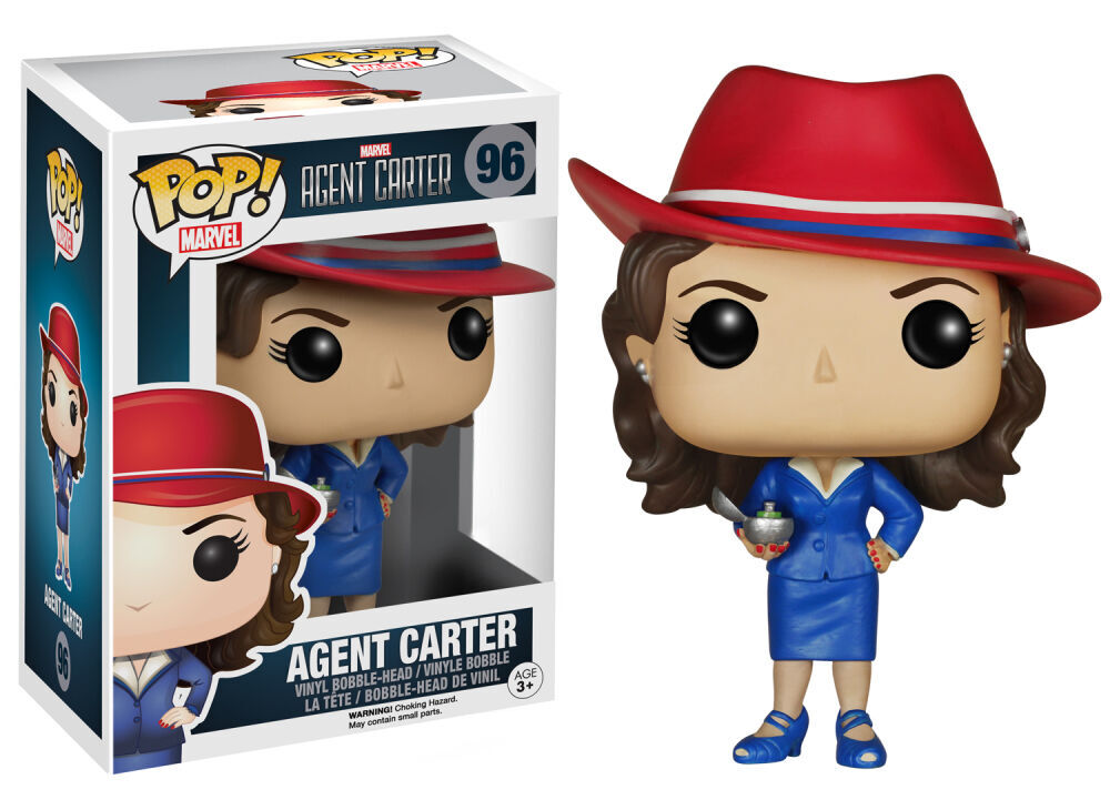 Funko Pop! Television Marvel Agent Carter #96