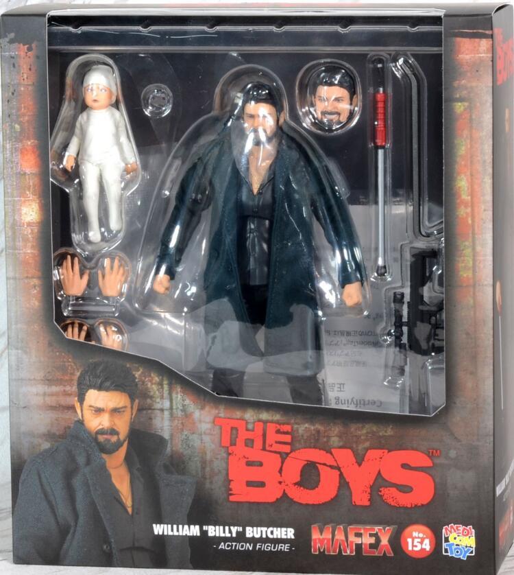 Medicom Mafex The Boys William "Billy" Butcher
