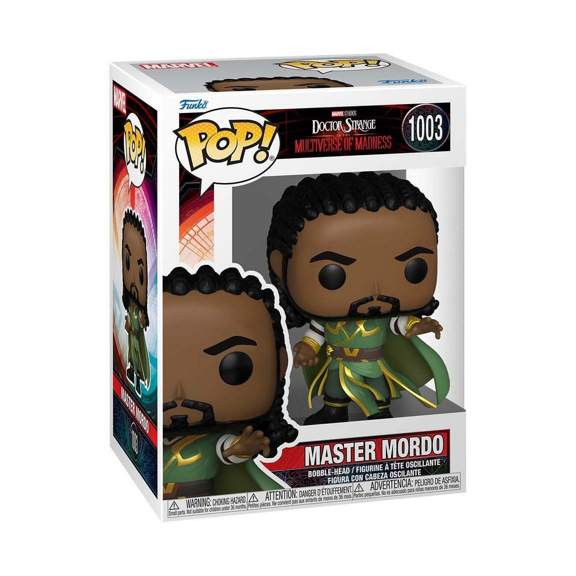 Funko Pop! Marvel Studios Doctor Strange Multiverse Of Madness Master Mordo #1003