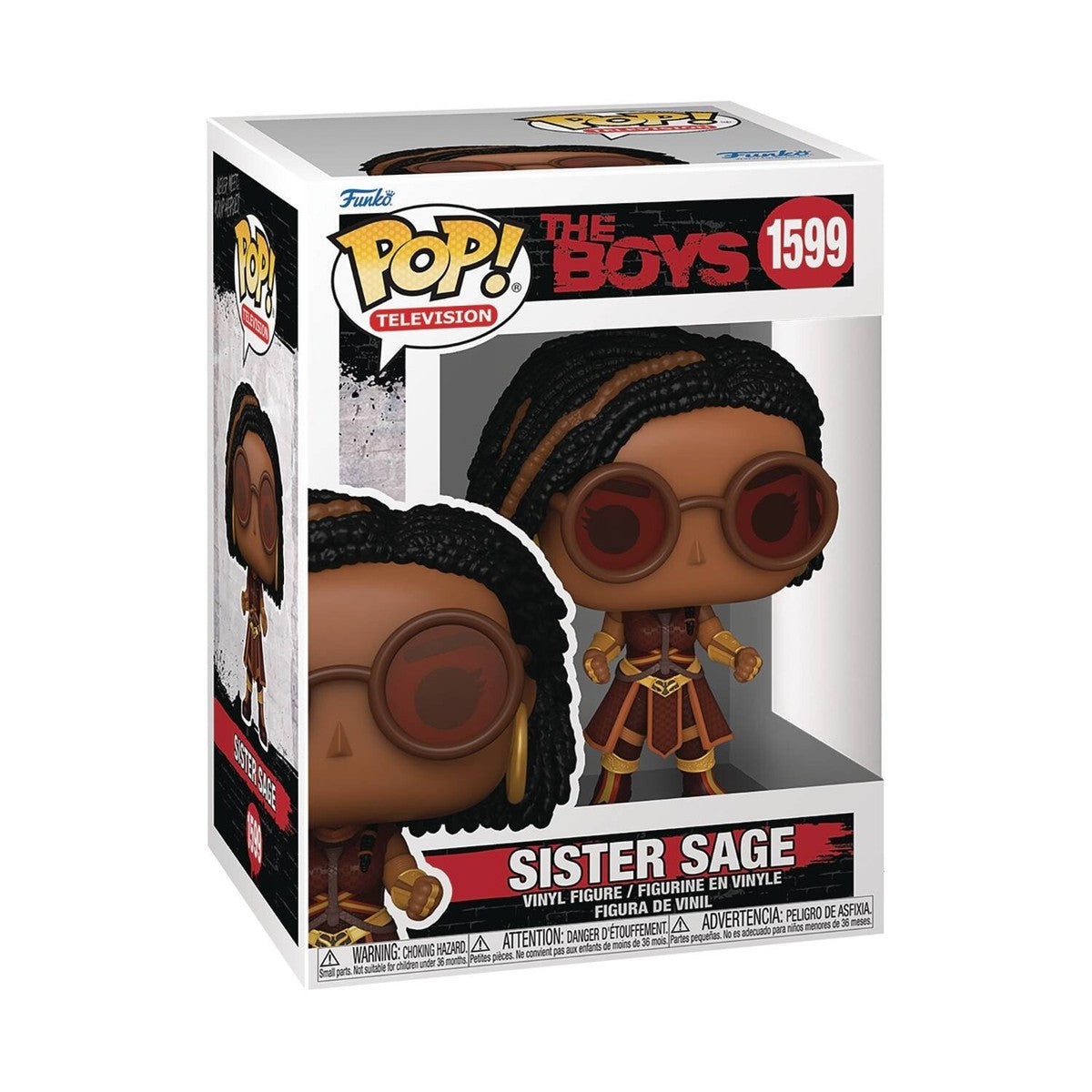 Funko Pop! Television The Boys Sister Sage #1599