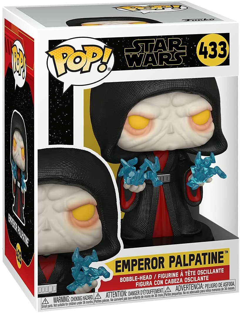 Funko Pop! Star Wars Emperor Palpatine #433