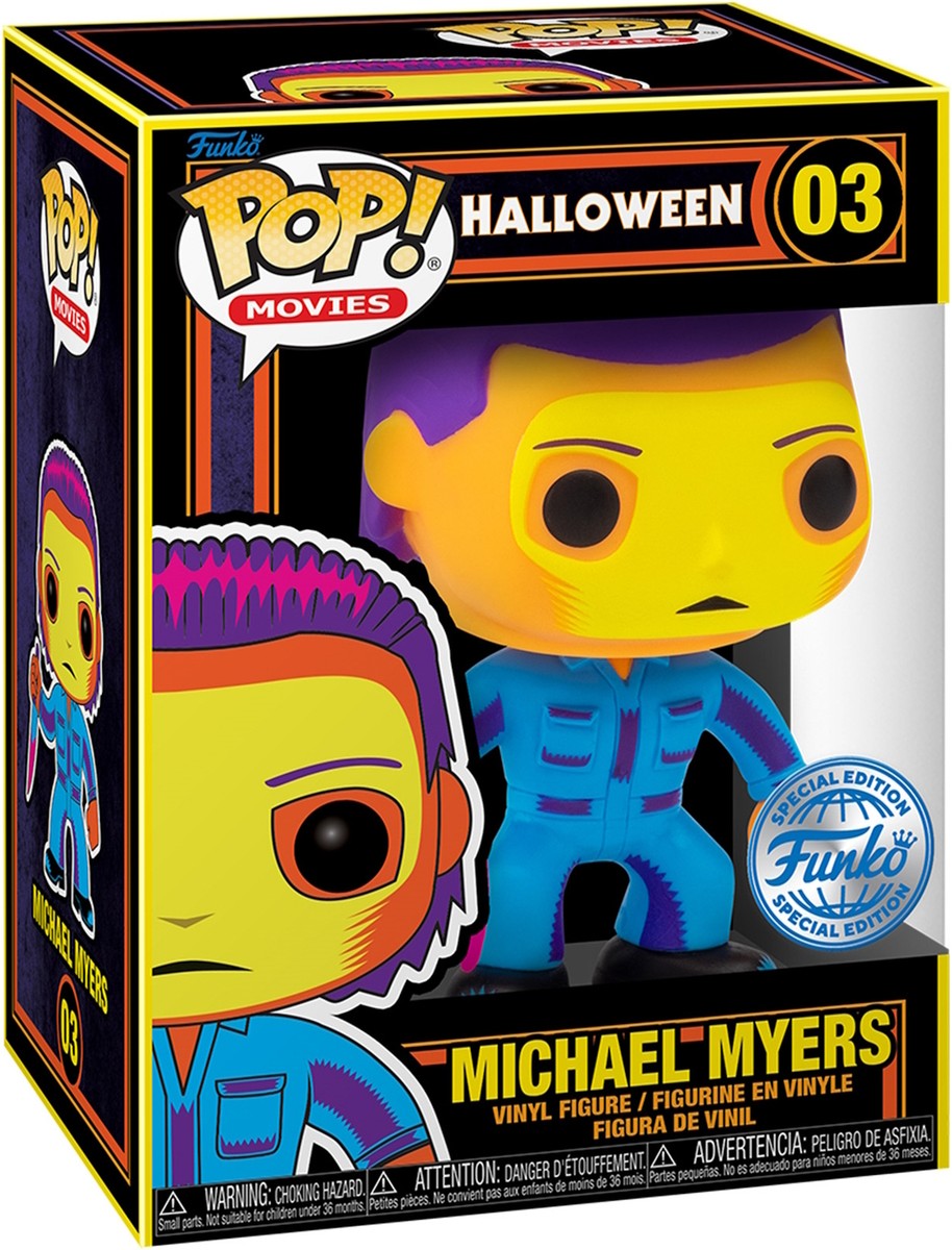 Funko Pop! Movies Halloween Michael Myers #03 Special Edition