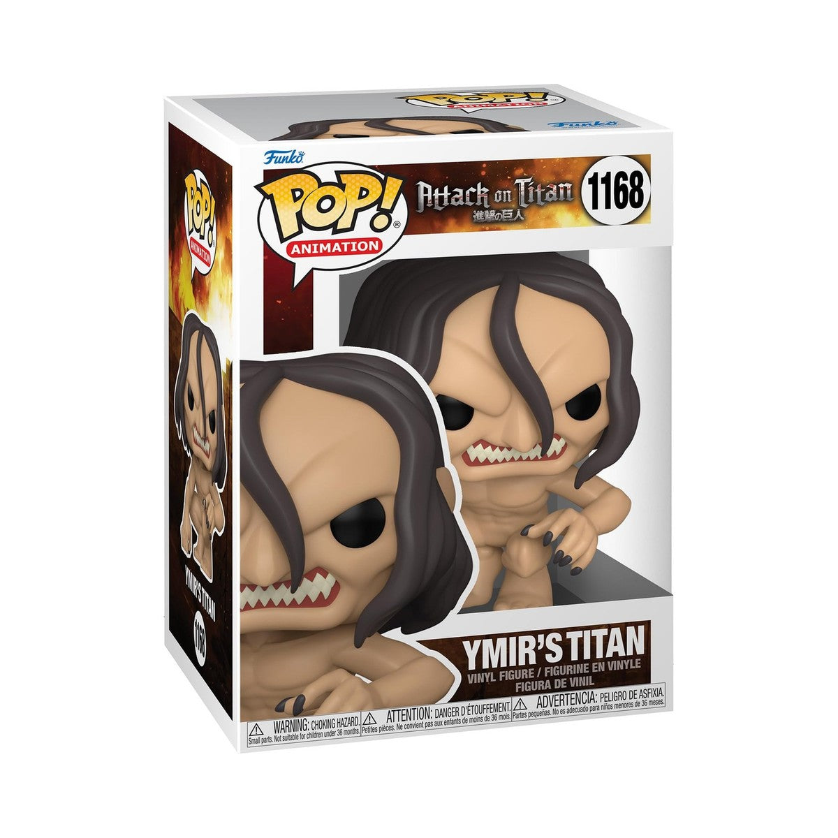 Funko Pop! Animation Attack On Titan Ymir's Titan #1168