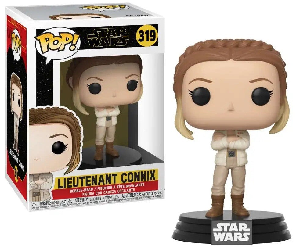 Funko Pop! Star Wars Lieutenant Connix #319