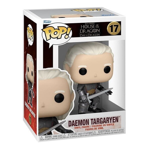 Funko Pop! Television House of the Dragon Daemon Targaryen #17