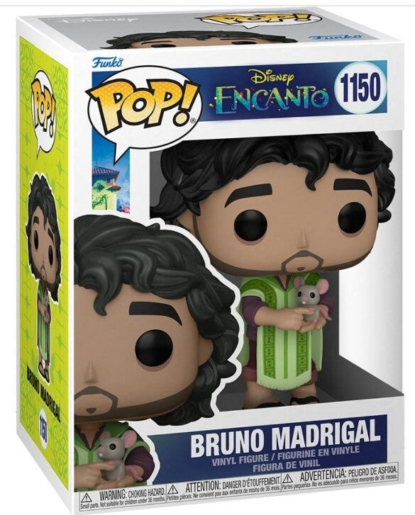 Funko Pop! Disney Encanto Bruno Madrigal #1150