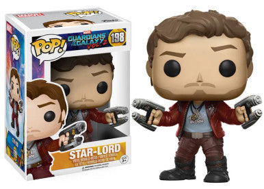 Funko Pop! Marvel Guardians of the Galaxy Star Lord #198
