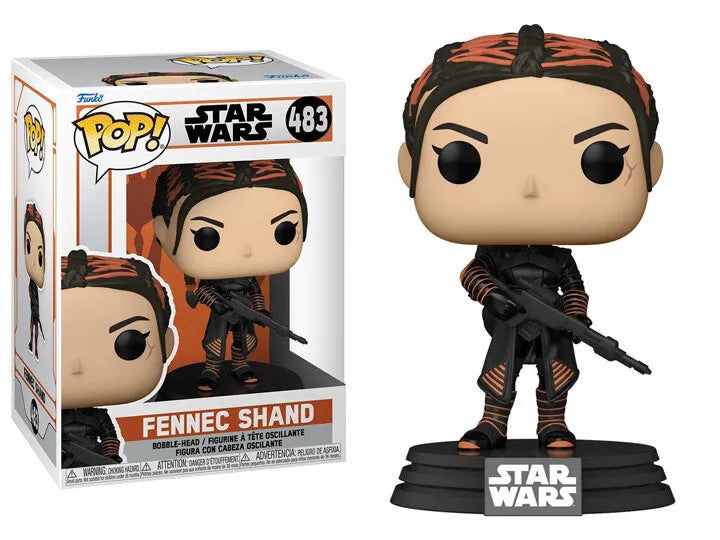 Funko Pop! Star Wars Fennec Shand #483
