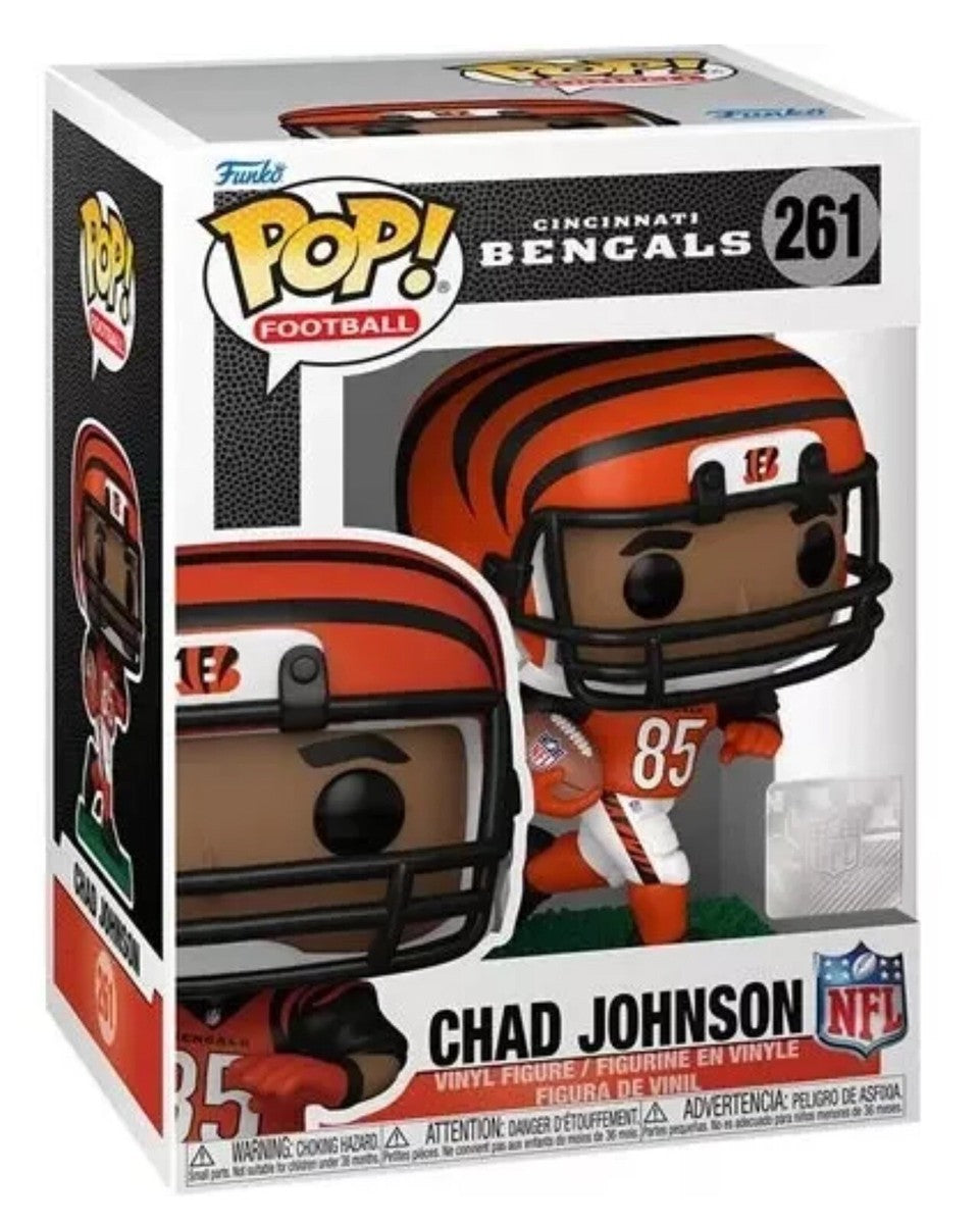 Funko Pop! NFL Football Cincinnati Bengals Chad Johnson #261
