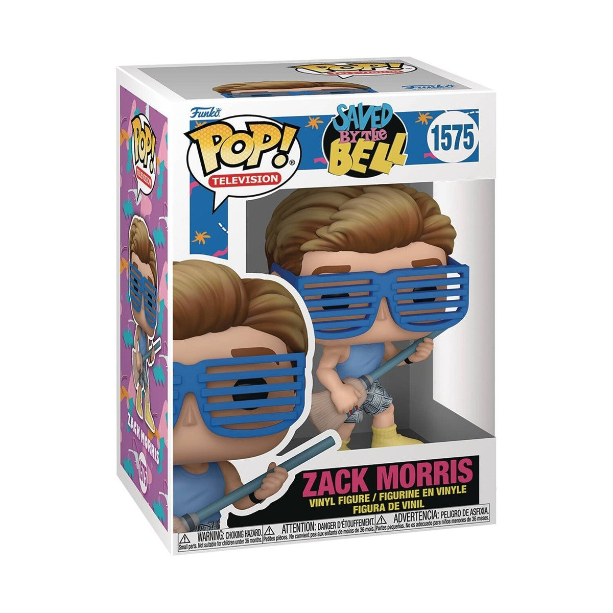 Funko Pop! Television Saved by the Bell Zack Morris #1575