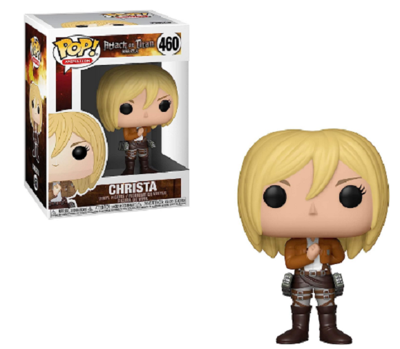 Funko Pop! Animation Attack On Titan Christa #460