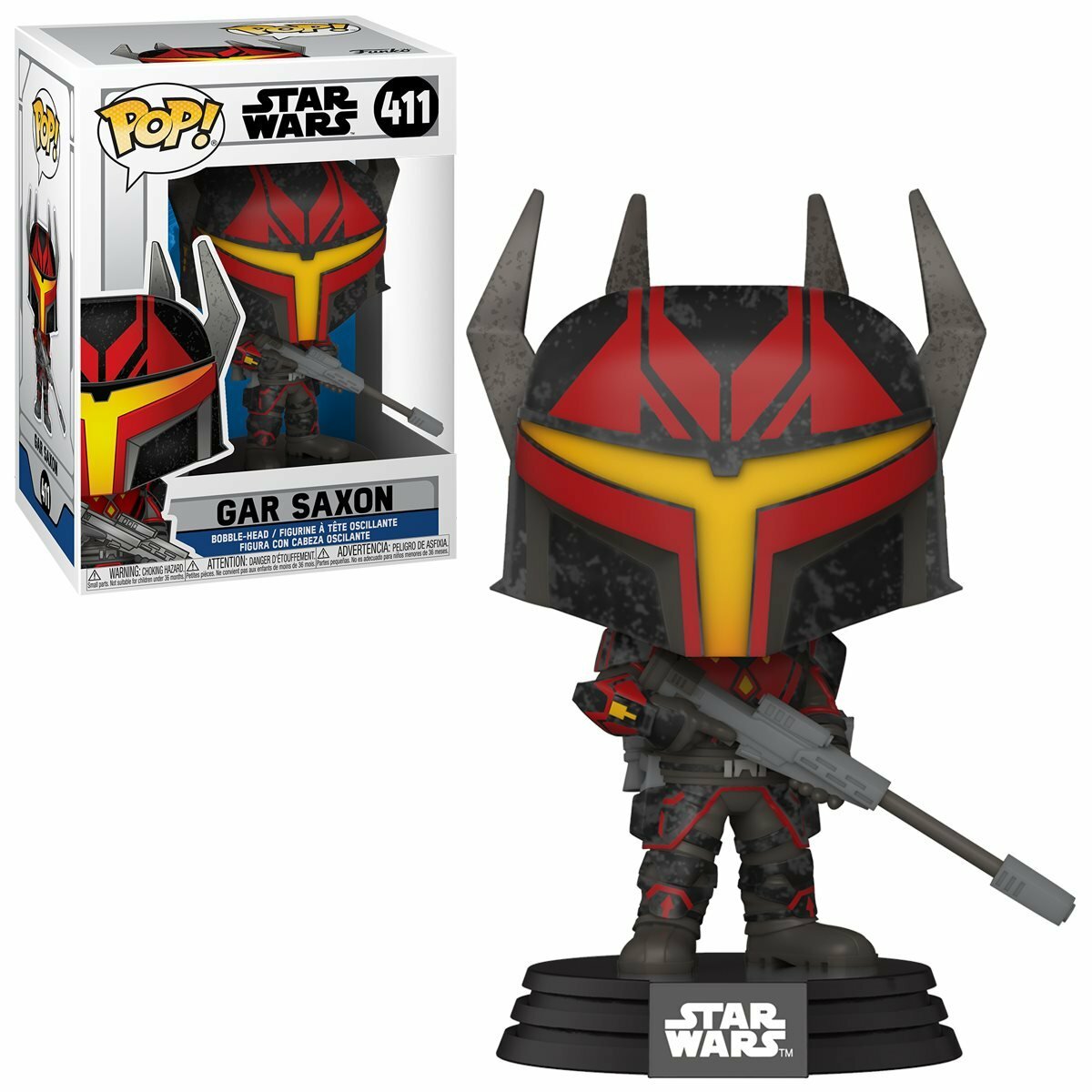 Funko Pop! Star Wars Gar Saxon #411