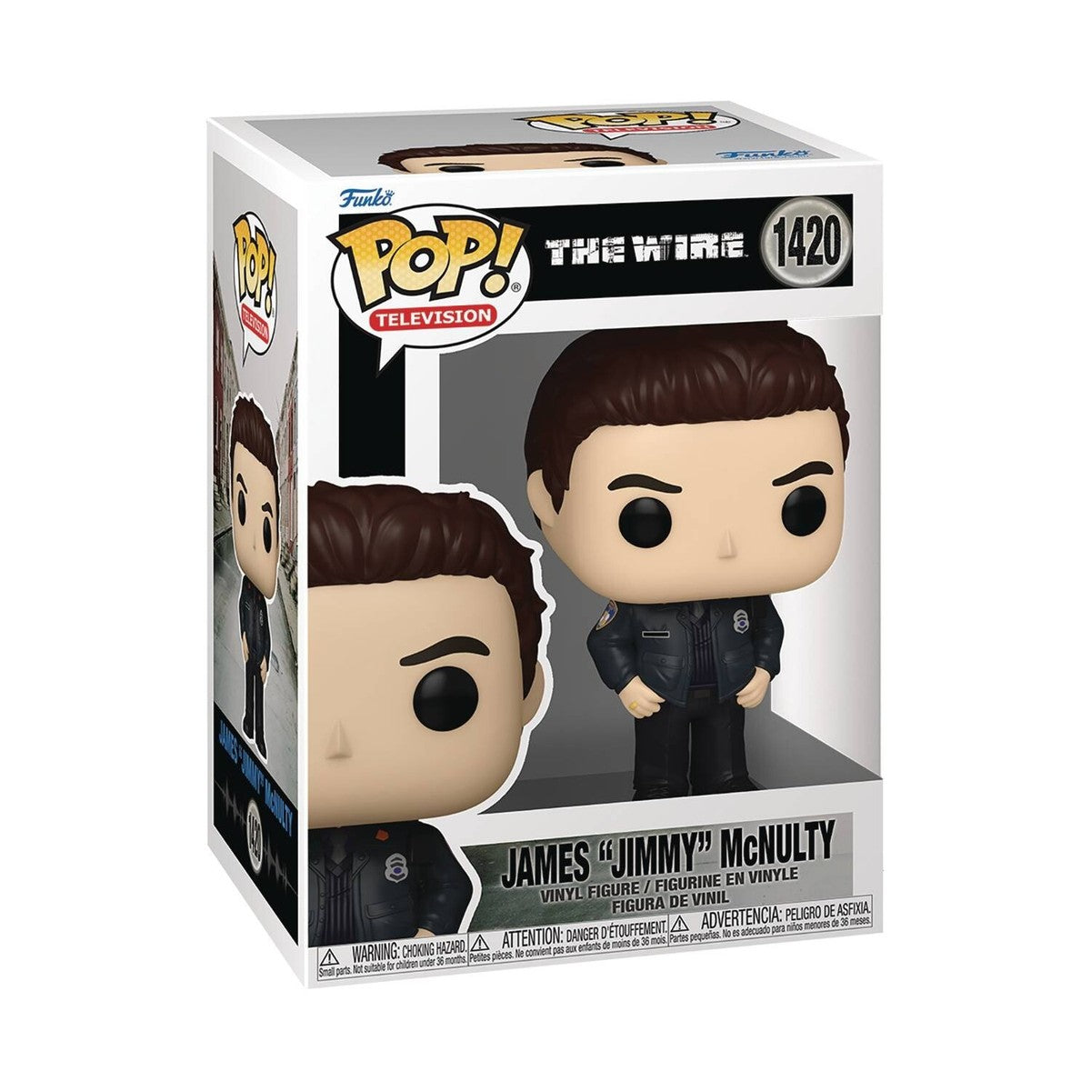 Funko Pop! Television The Wire James "Jimmy" Mcnulty #1420
