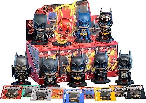 Hot Toys DC The Flash Cosbaby Blind Box Mini Figure