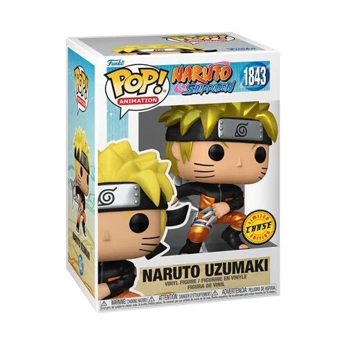 Funko Pop! Animation Naruto Uzumaki #1843 Metallic Chase