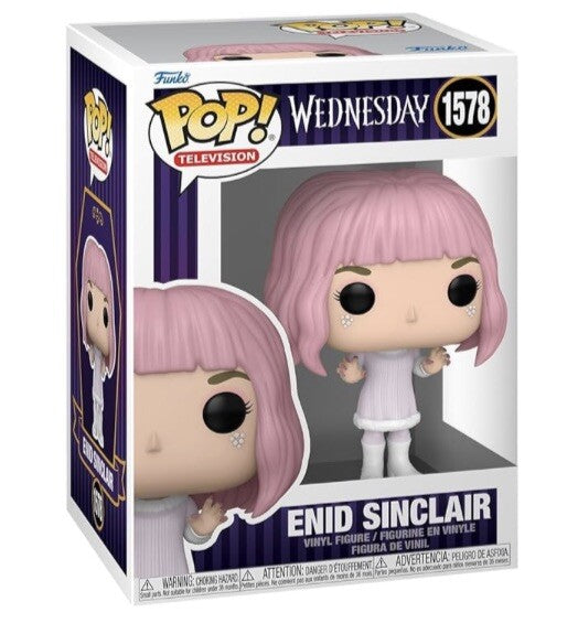 Funko Pop! Television Wednesday Enid Sinclair #1578