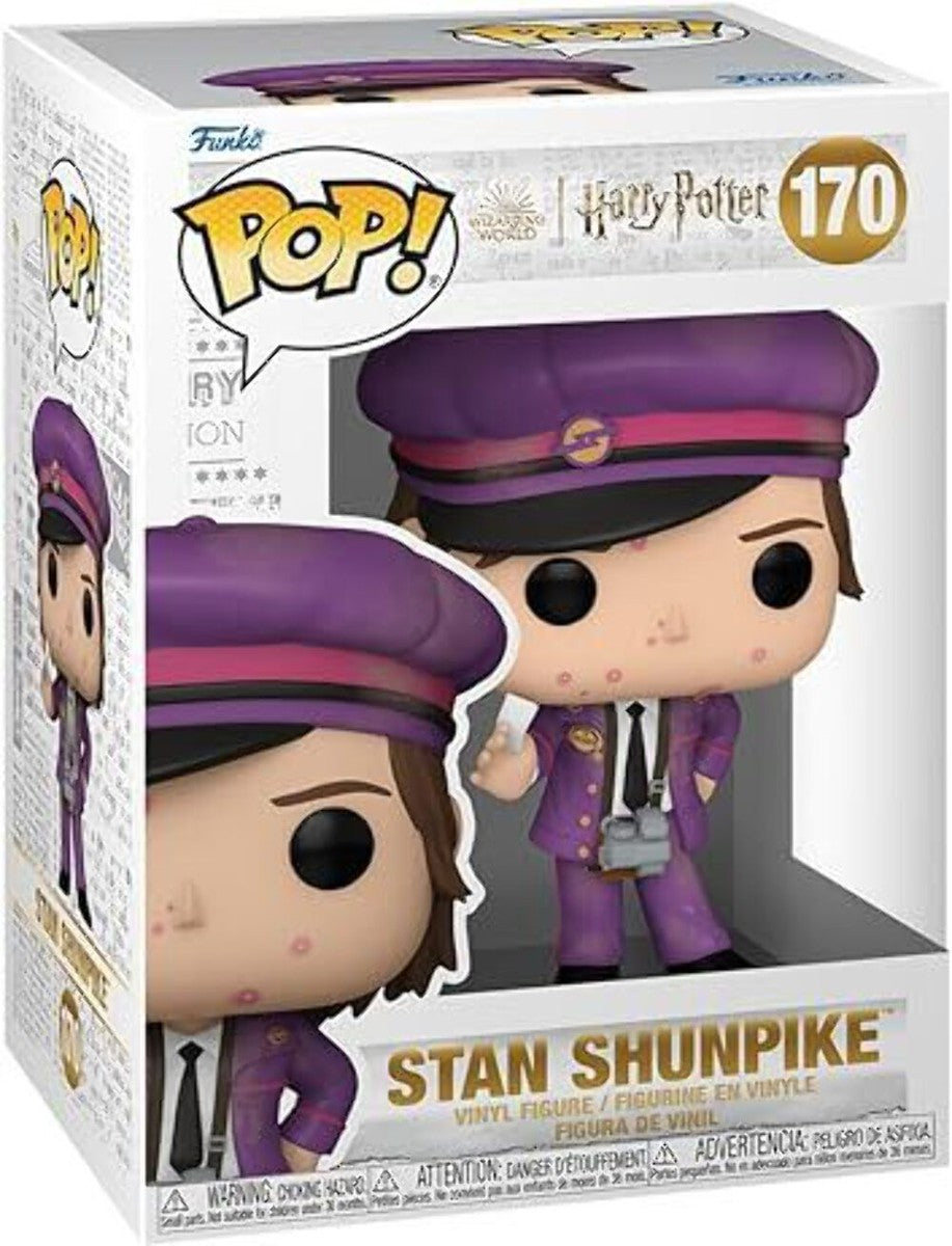 Funko Pop! Movies Harry Potter Stan Shunpike #170