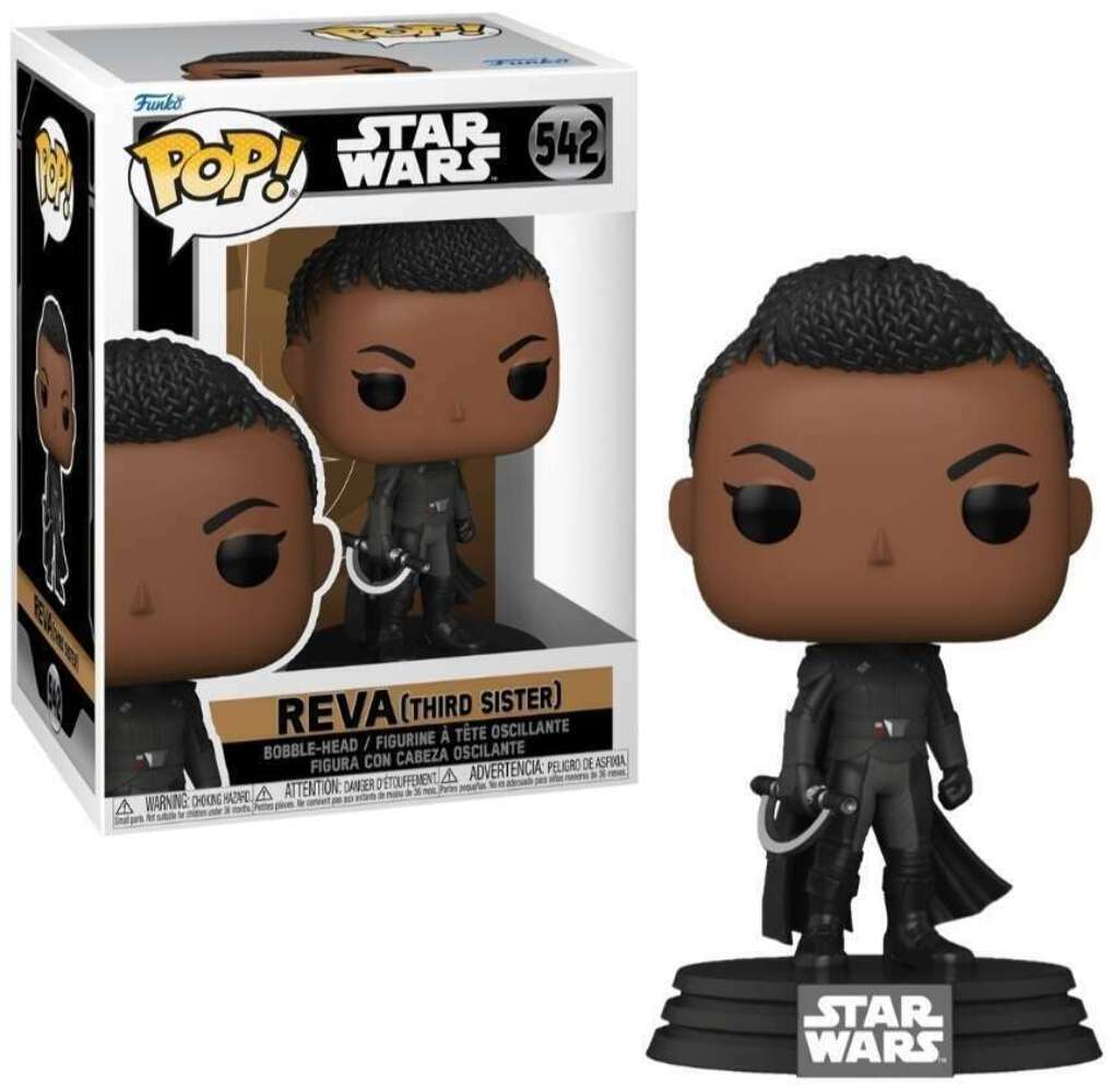 Funko Pop! Star Wars Reva (Third Sister) #542